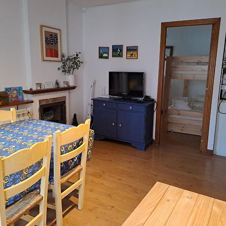 Casa Bihotz - Bonito Y Centrico Apartamento Con Garaje En Sallent ซาเยนต์ เด กาเยโก ภายนอก รูปภาพ