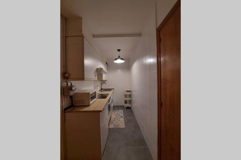 Casa Bihotz - Bonito Y Centrico Apartamento Con Garaje En Sallent ซาเยนต์ เด กาเยโก ภายนอก รูปภาพ